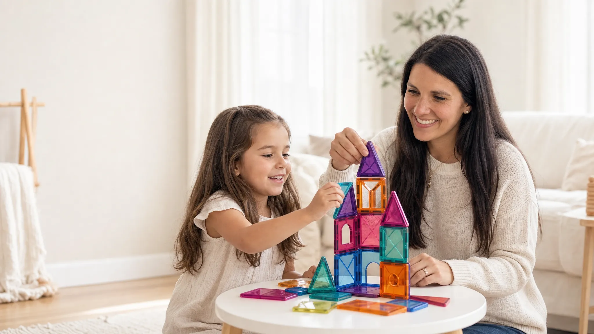 In-home pediatric speech therapy session in Fairfield, CT