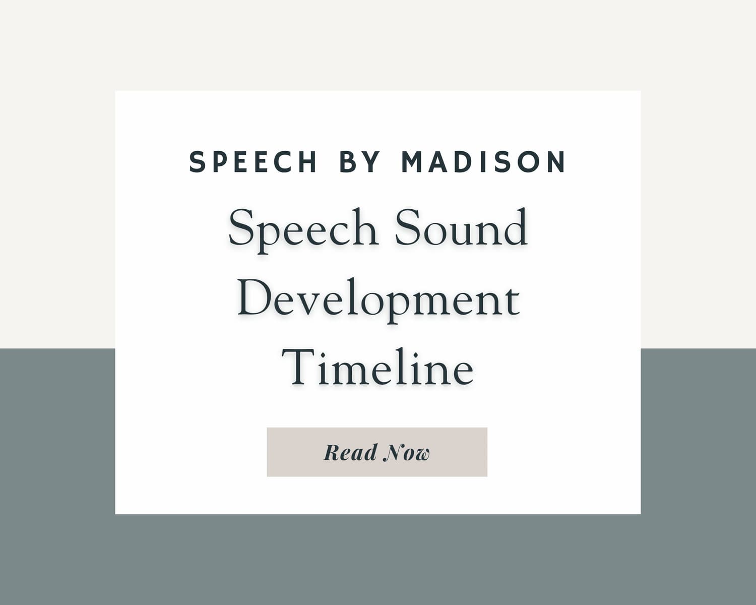 Speech Sound Development Timeline: When Should Parents Be Concerned?